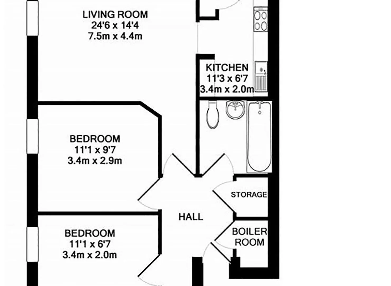 The Malt Kiln Apartment Edinburgh Old Town 3 Bedroom Parking Previously Mcdonald Residence